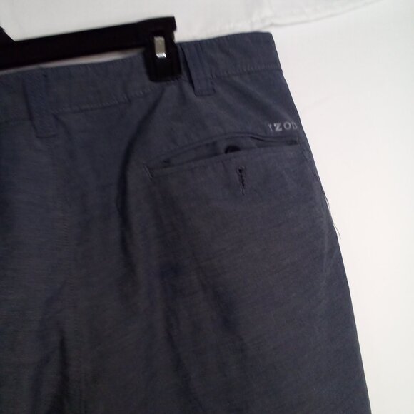 Izod Golf Shorts Men 36 Straight Active Gray - Picture 13 of 14